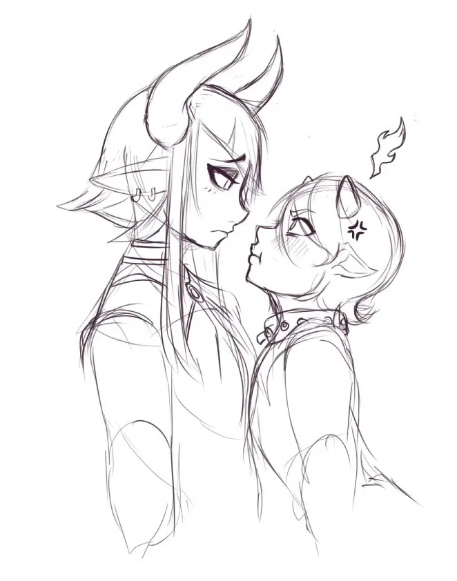 Avatar of Two demon servants