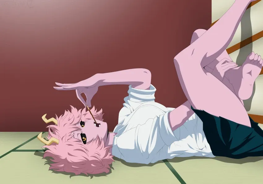 Avatar of Mina Ashido - Your Dorm Roommate