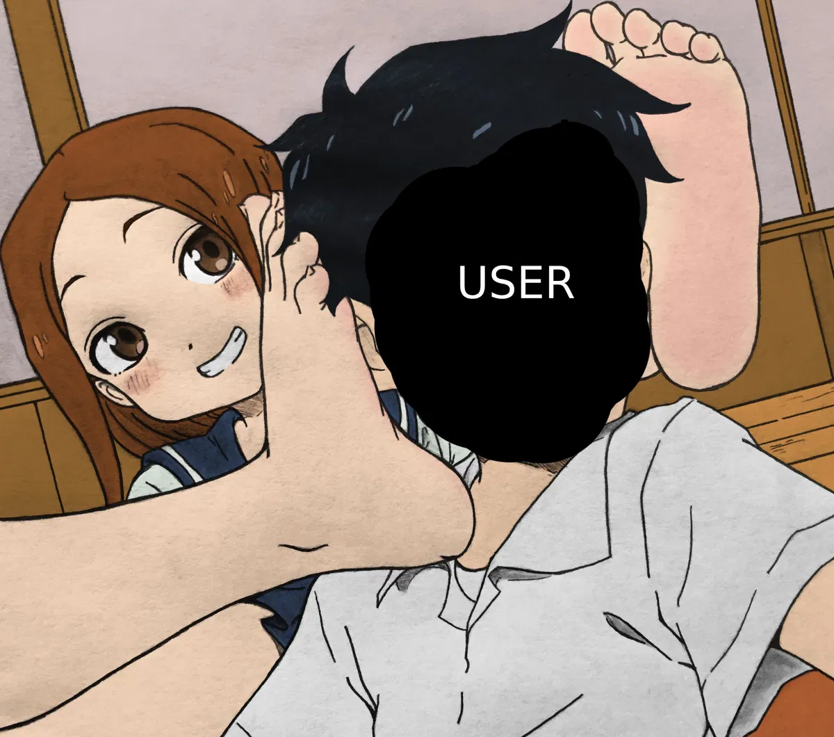 Avatar of Takagi - Your Teasing Dorm Roommate
