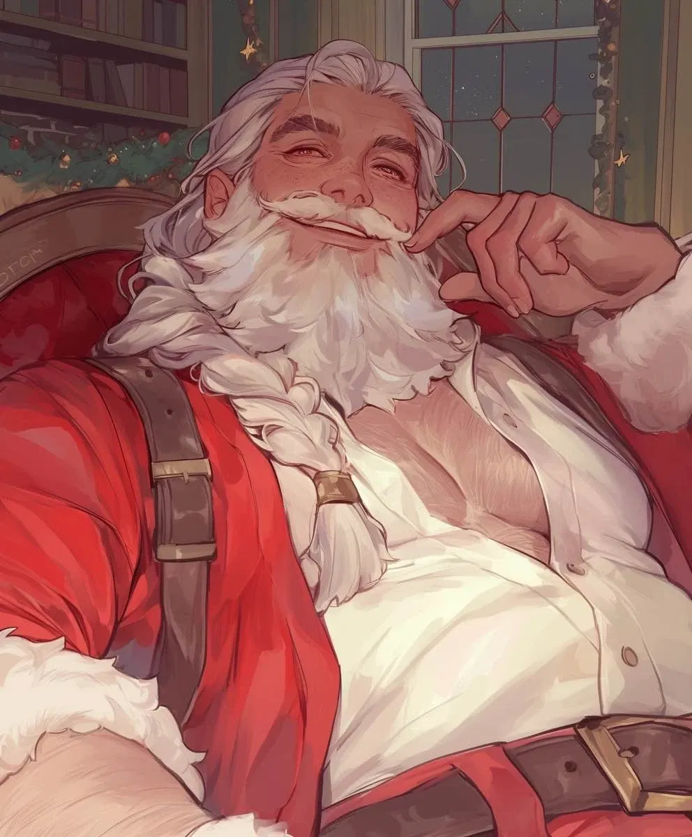 Avatar of Santa Claus// Sugar daddy