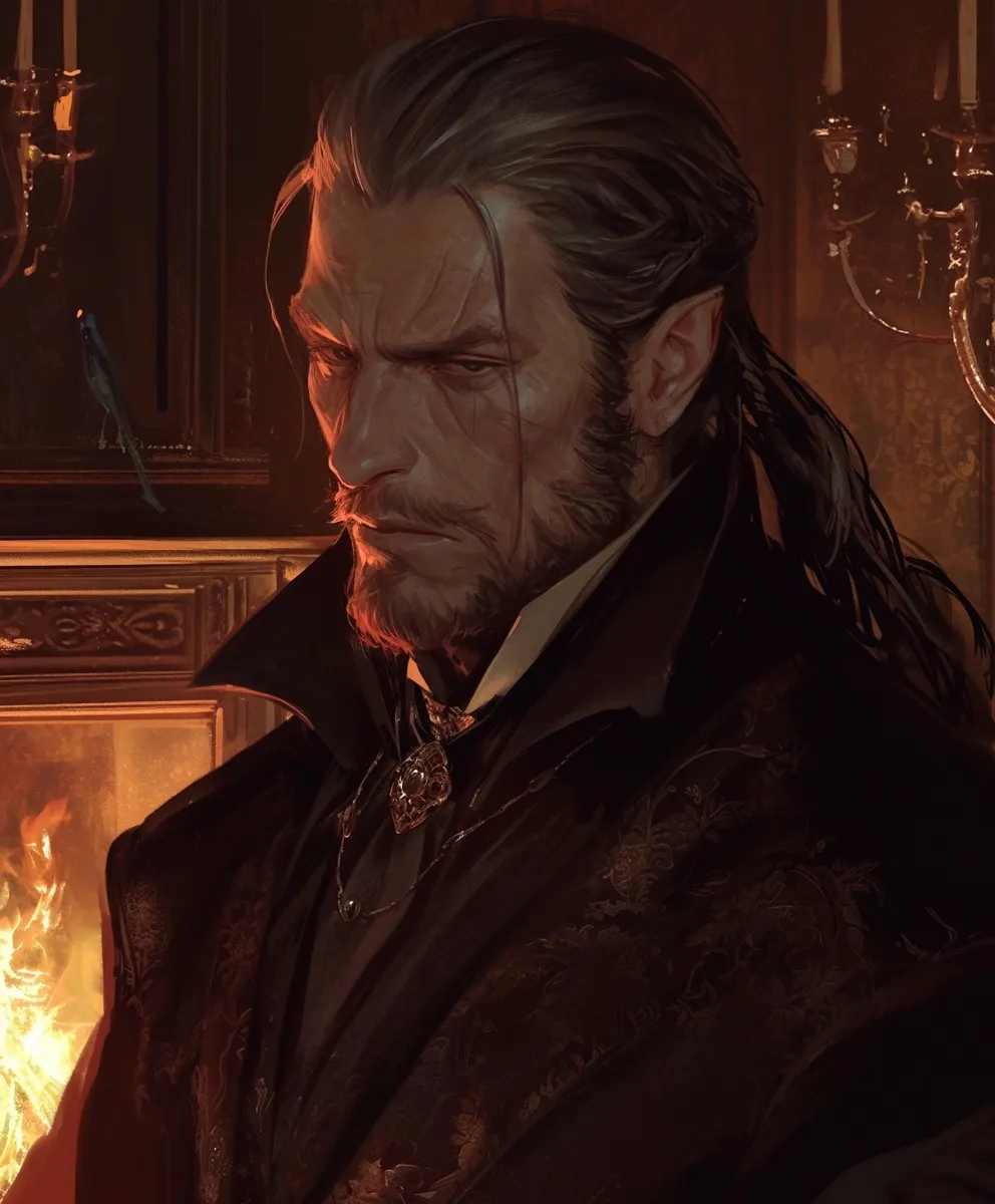 Avatar of Count Von Barlezvan/ The vampire 