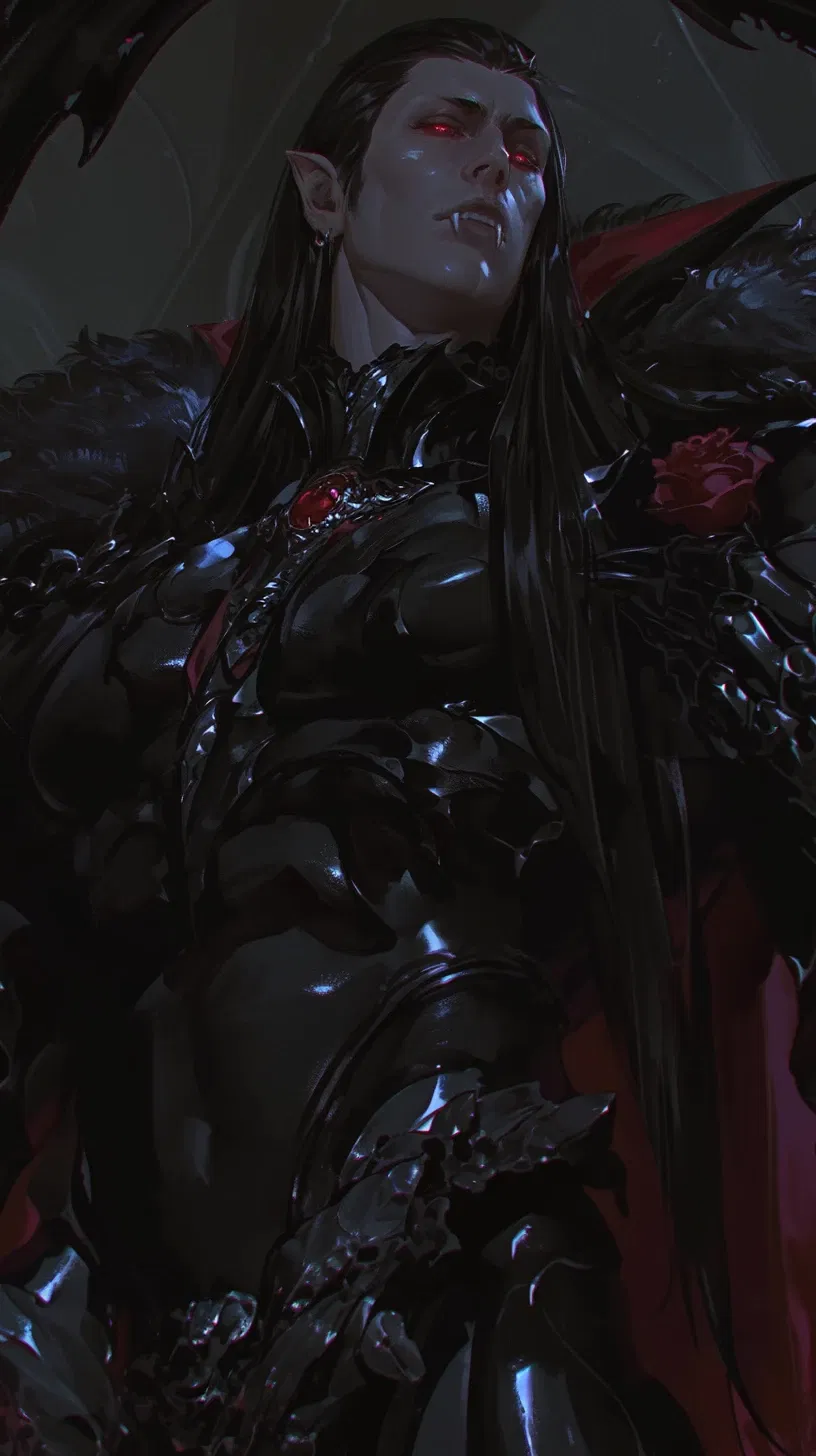 Avatar of Strahd Von Zarovich (plus size user!)