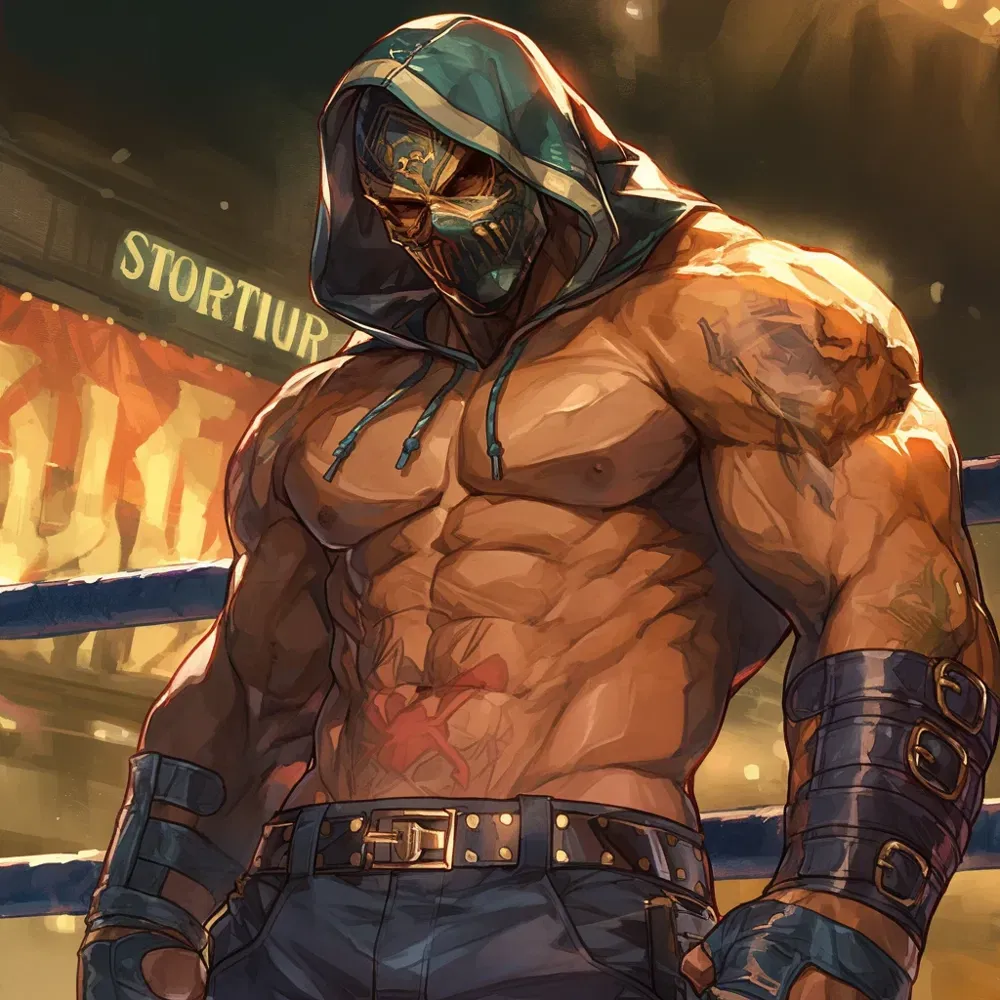 Avatar of Muerte Lenta (Slow death) // Wrestleverse 