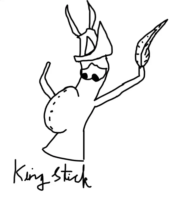 Avatar of King Stick (Pregnant)