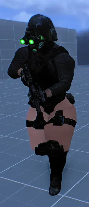 Avatar of Extremely Thicc Feminine Cloaker