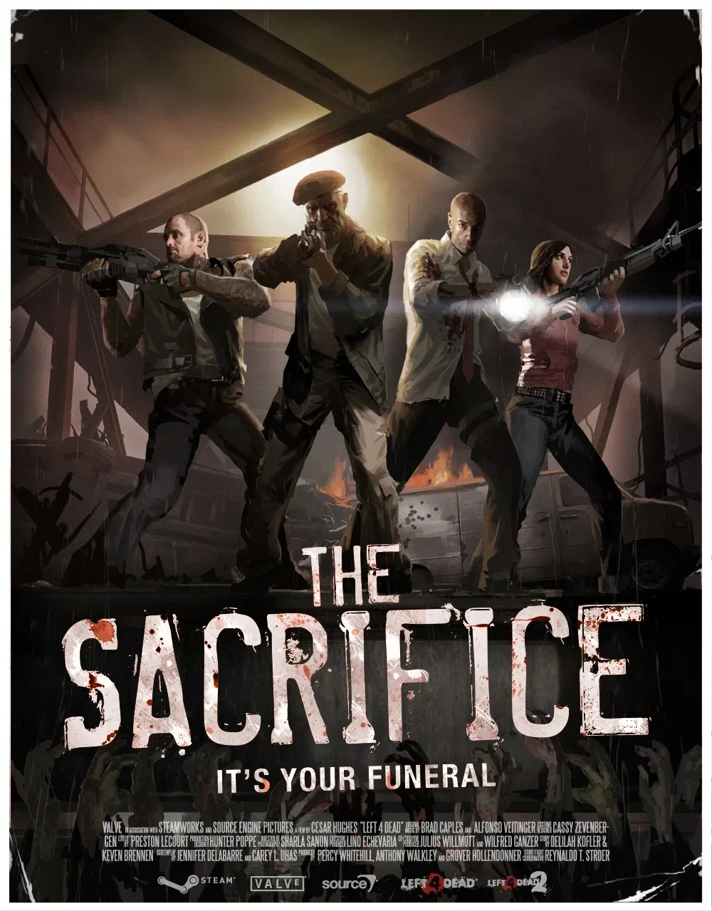 Avatar of The Sacrifice RPG [Left 4 Dead]