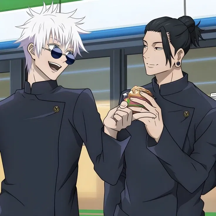 Avatar of gojo satoru + geto suguru