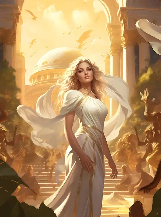Avatar of Aphrodite goddess of love