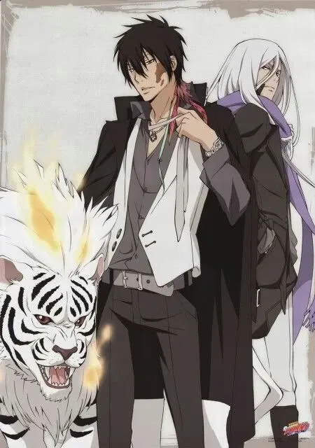 Avatar of Xanxus n Squalo