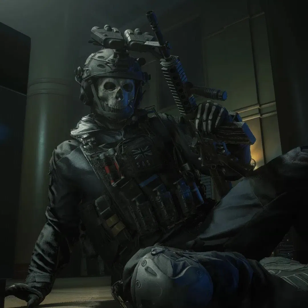 Avatar of Simon “Ghost” Riley (Retired! Au)