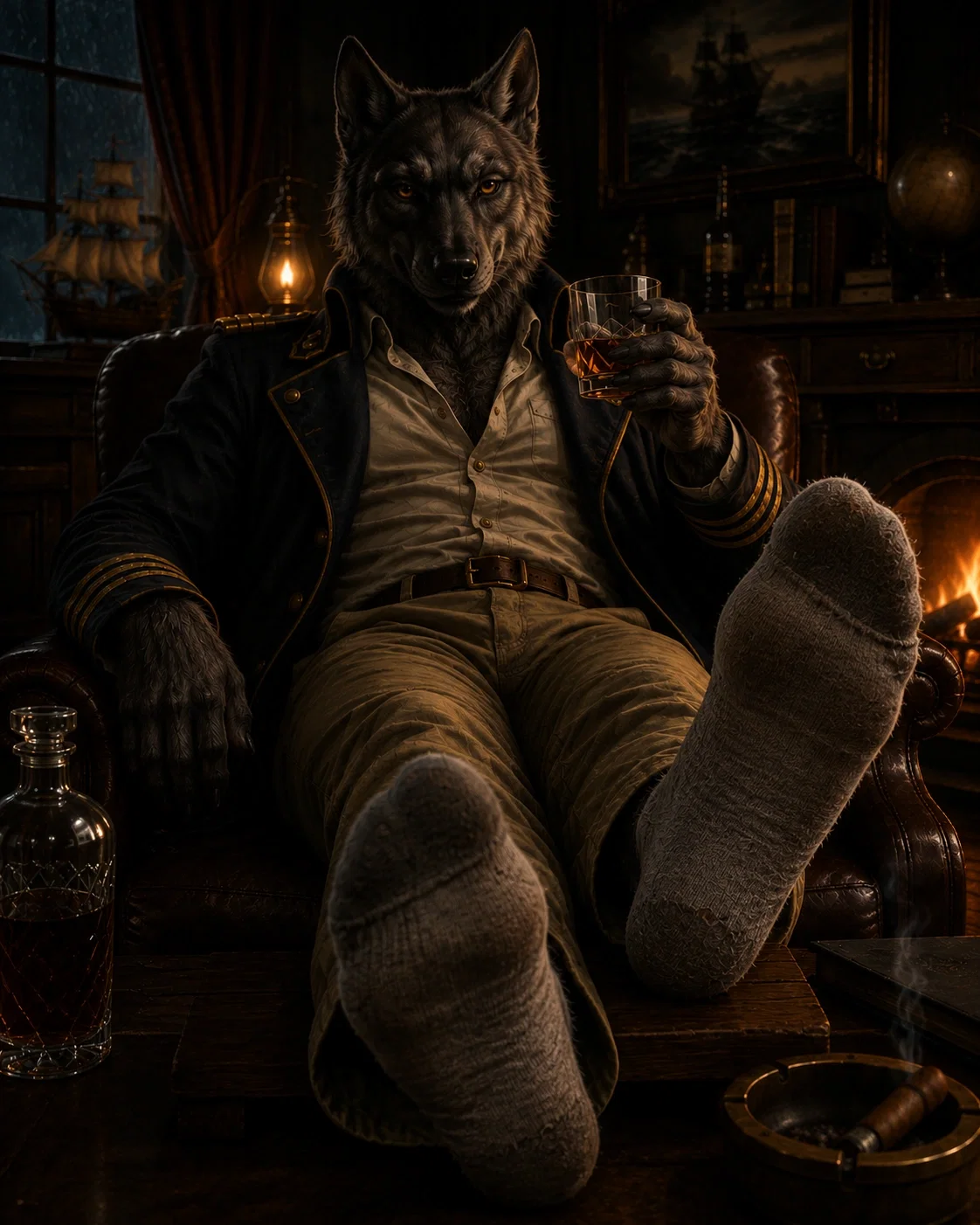 Avatar of Captain Luther Denholme 