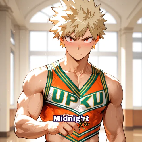 Avatar of Katsuki Bakugo