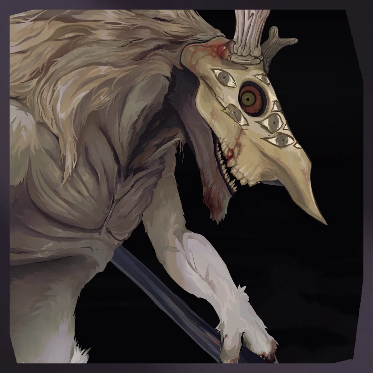 Avatar of [ Rancid the Sergal | Where Pride Drowns in Blood ]