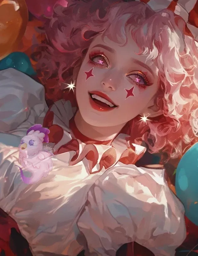 Avatar of Skittles the Clown! {Wrigley's Big Top Circus}
