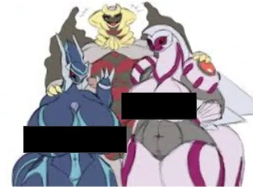 Avatar of Daughters of Arceus | Giratina, Palkia, Dialga