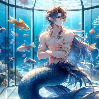 Avatar of MERMAN Haru