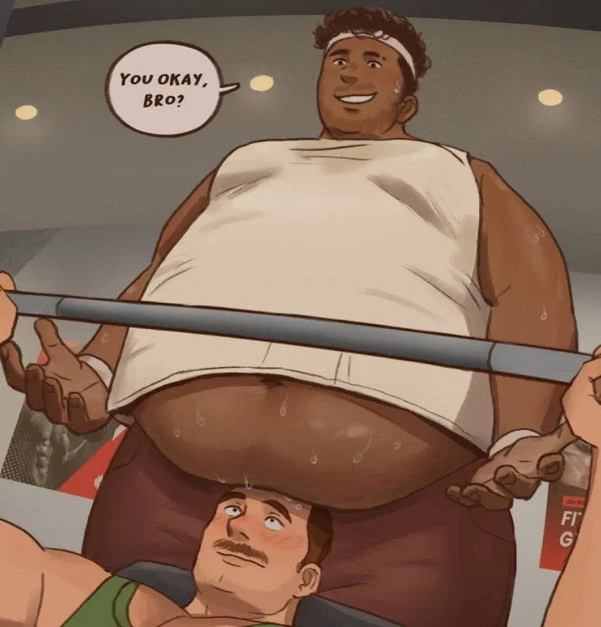 Avatar of Tom fat gym buddy
