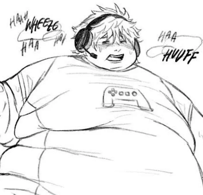 Avatar of Adrian fat insecure friend