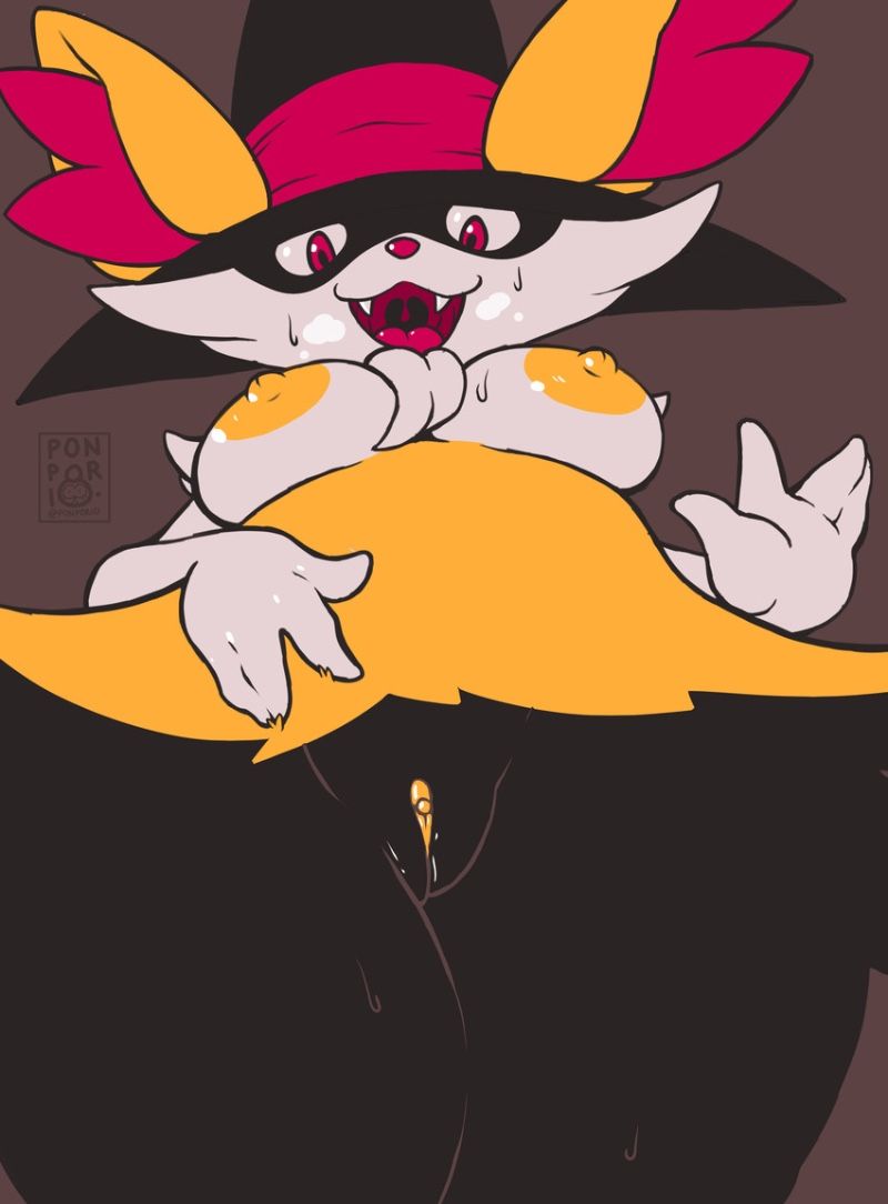 Avatar of Braixen (witch)