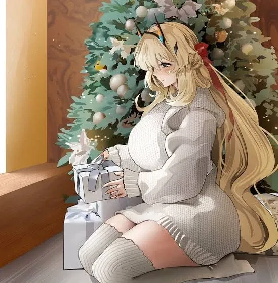 Avatar of Christmas with Barghest