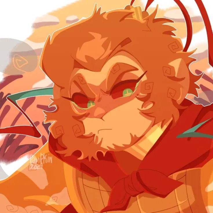 Avatar of Sun Wukong (Mermaid AU)