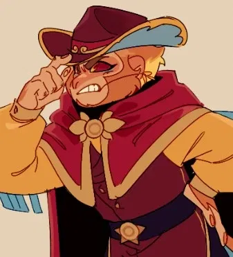 Avatar of Sun Wukong (Western AU)