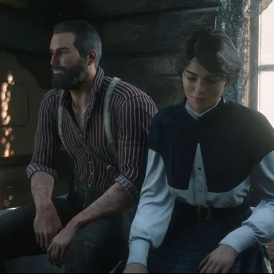 Avatar of Abigail Roberts and John Marston