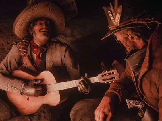 Avatar of Arthur Morgan and Javier Escuella