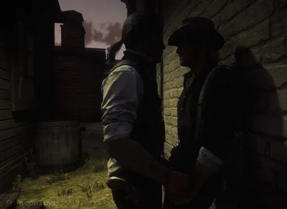 Avatar of Javier Escuella and John Marston