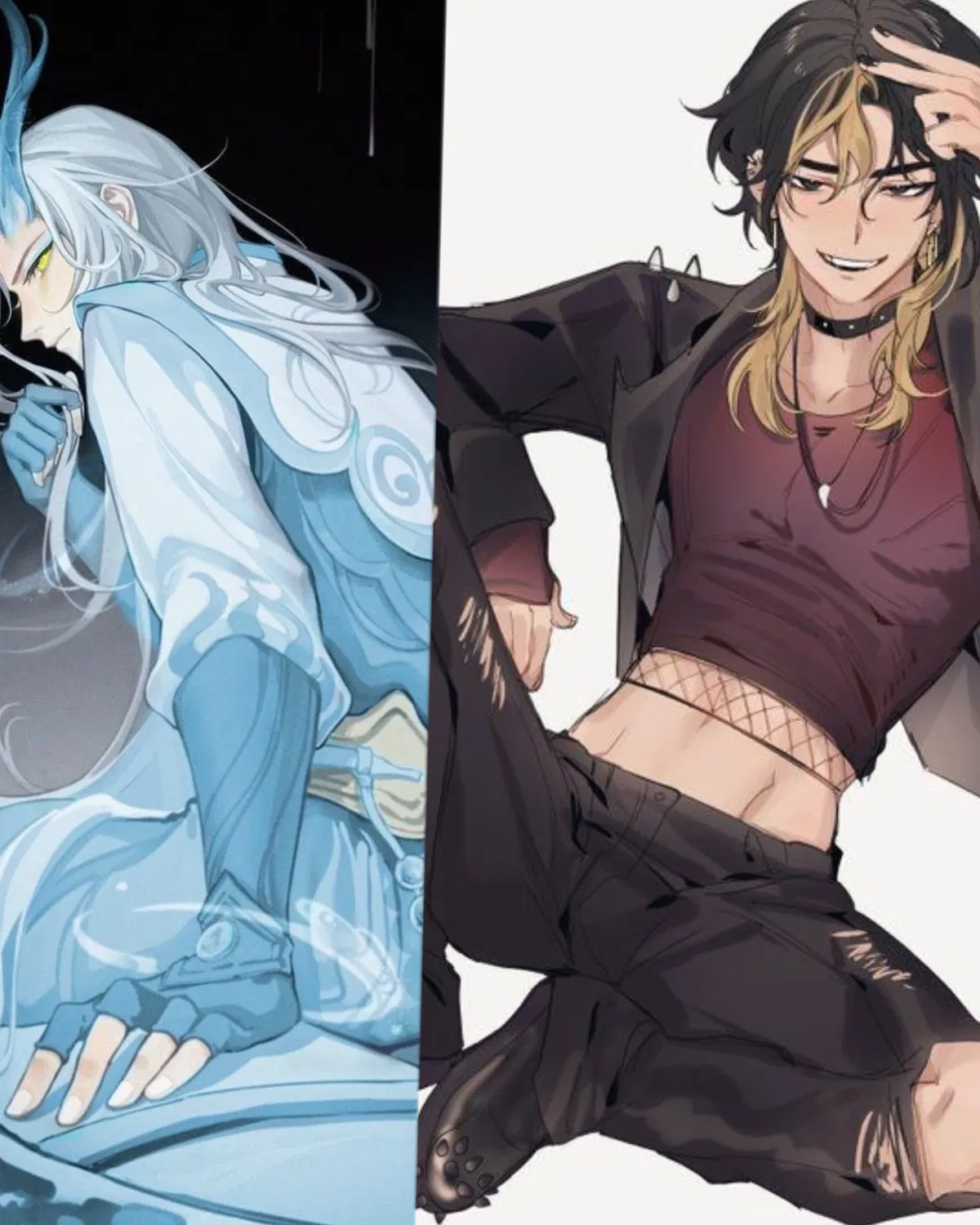 Avatar of Caspian and Eiden 