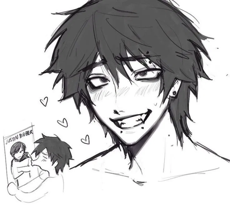 Avatar of Vick (Your emo boyfriend)