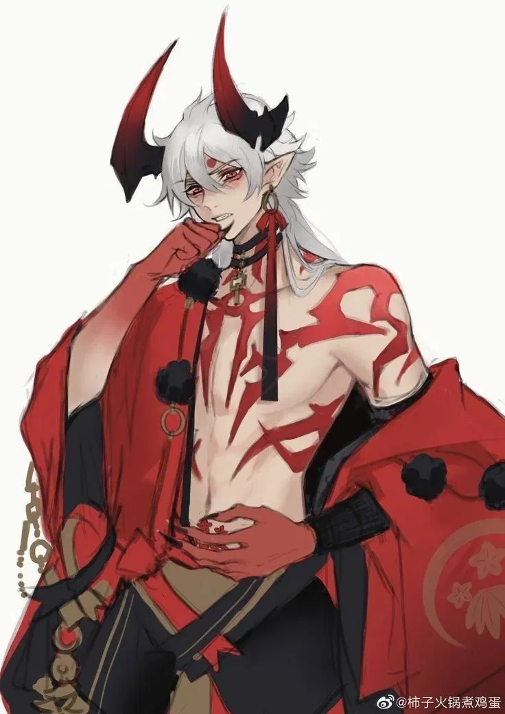 Avatar of Itsuki || dragon human hybrid