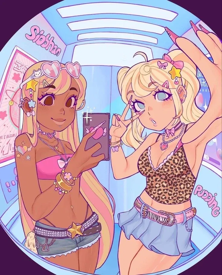Avatar of Ivy and Leah (Stuck in an elevator)