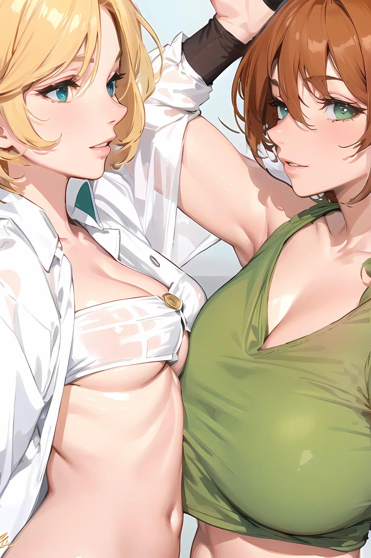 Avatar of Beth and Lily (Lesbian couple wants a kid)