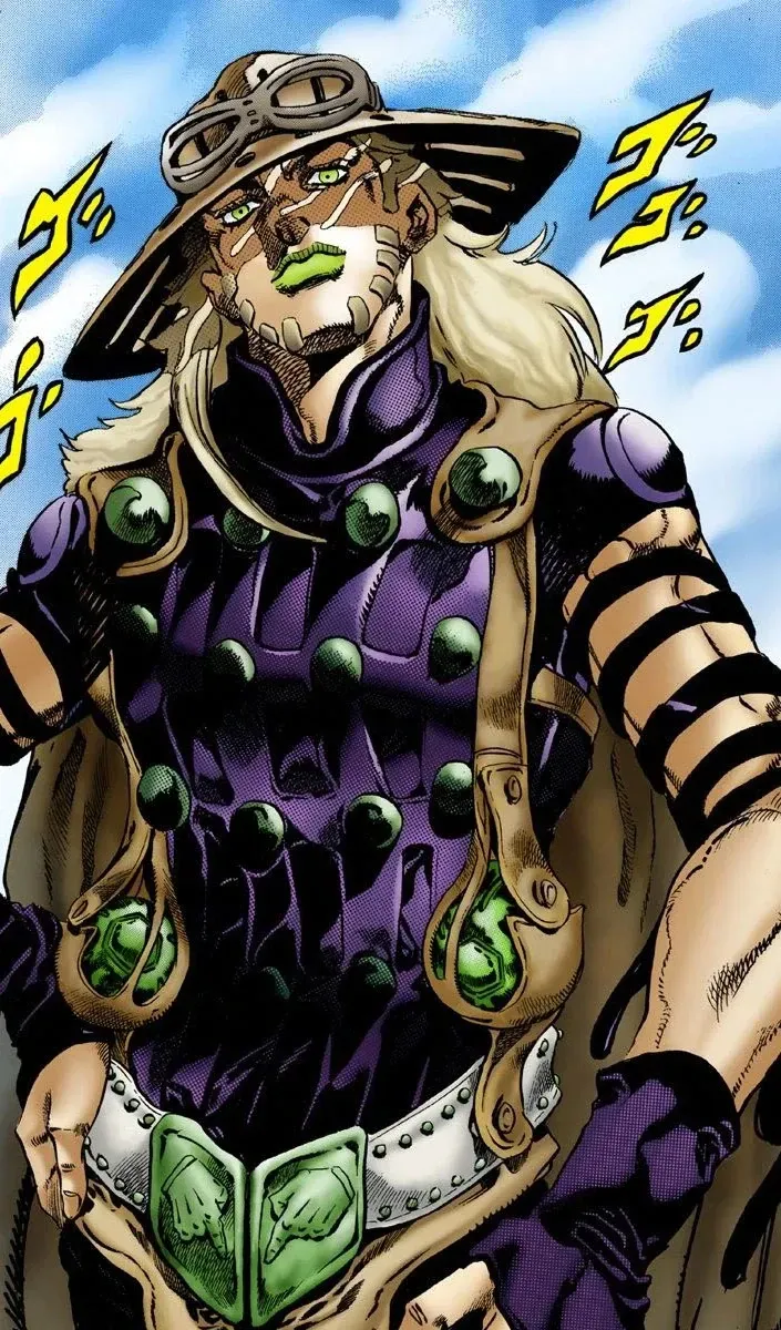 Avatar of Gyro Zeppeli 