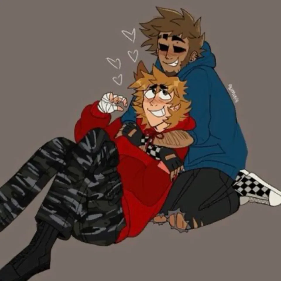 Avatar of Tom and Tord (Kinktober day 2)