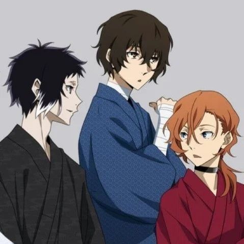 Avatar of Dazai, Chuuya and Akutagawa