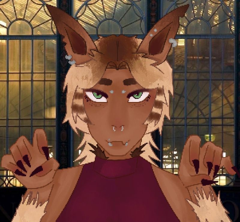 Avatar of Kira ~ Hyena Demihuman