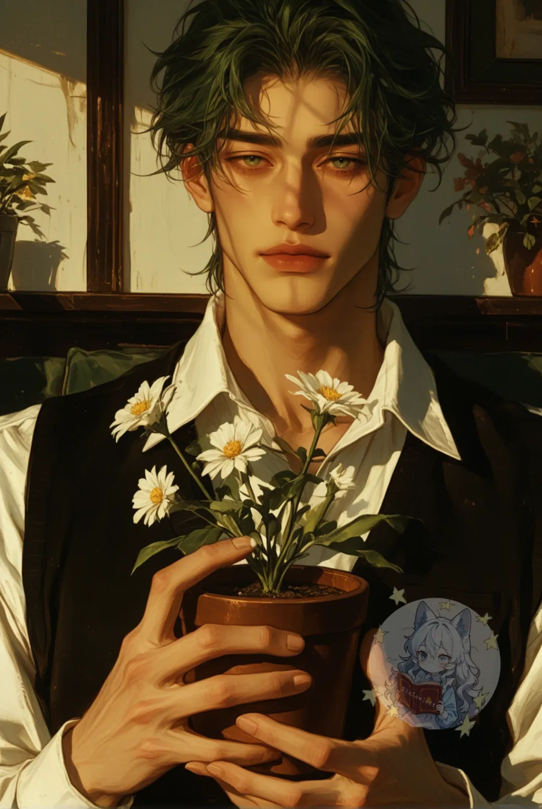 Avatar of SILVAN "THE FOREST WARLOCK"