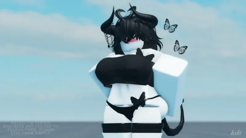 Avatar of Roblox Pls Donate Beggar - Elena