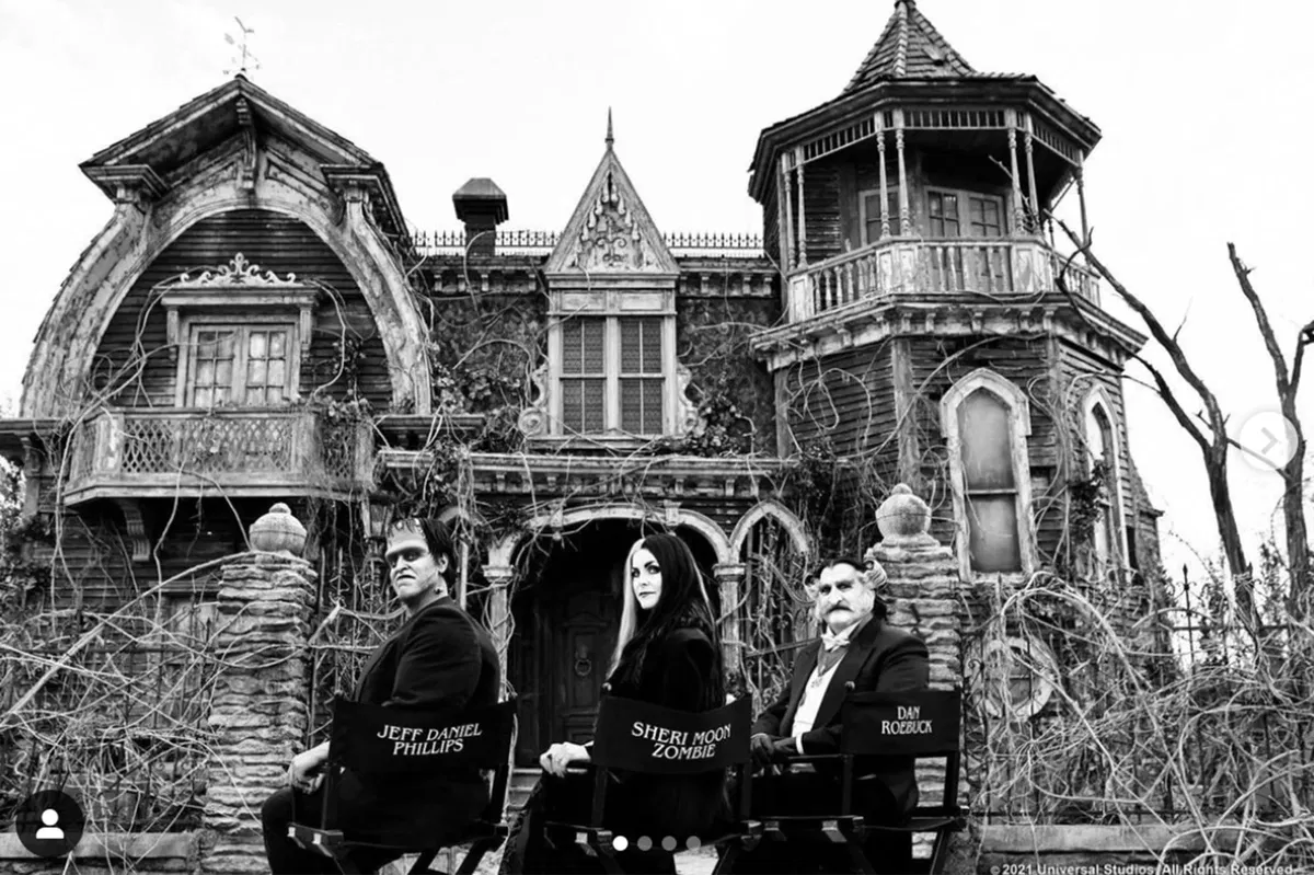 Avatar of The Munsters Family