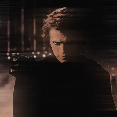 Avatar of Darth Vader ↷ ﹙SUITLESS AU.﹚