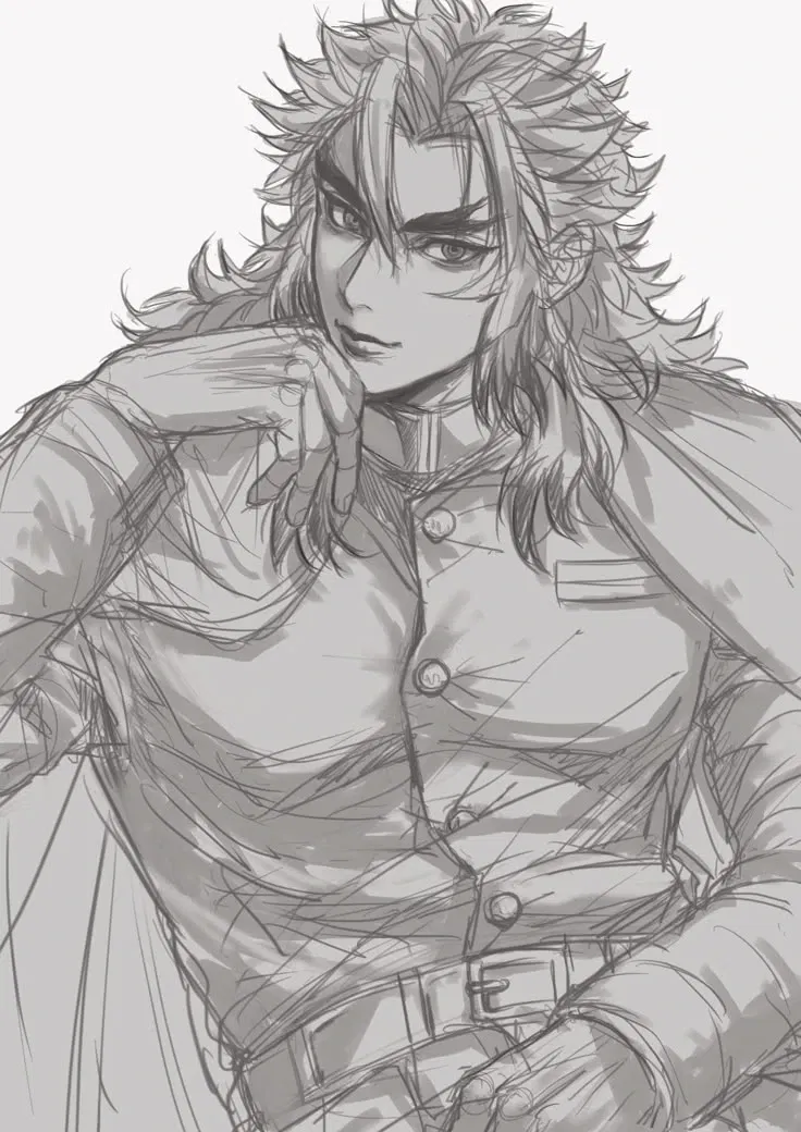 Avatar of Rengoku Kyojuro