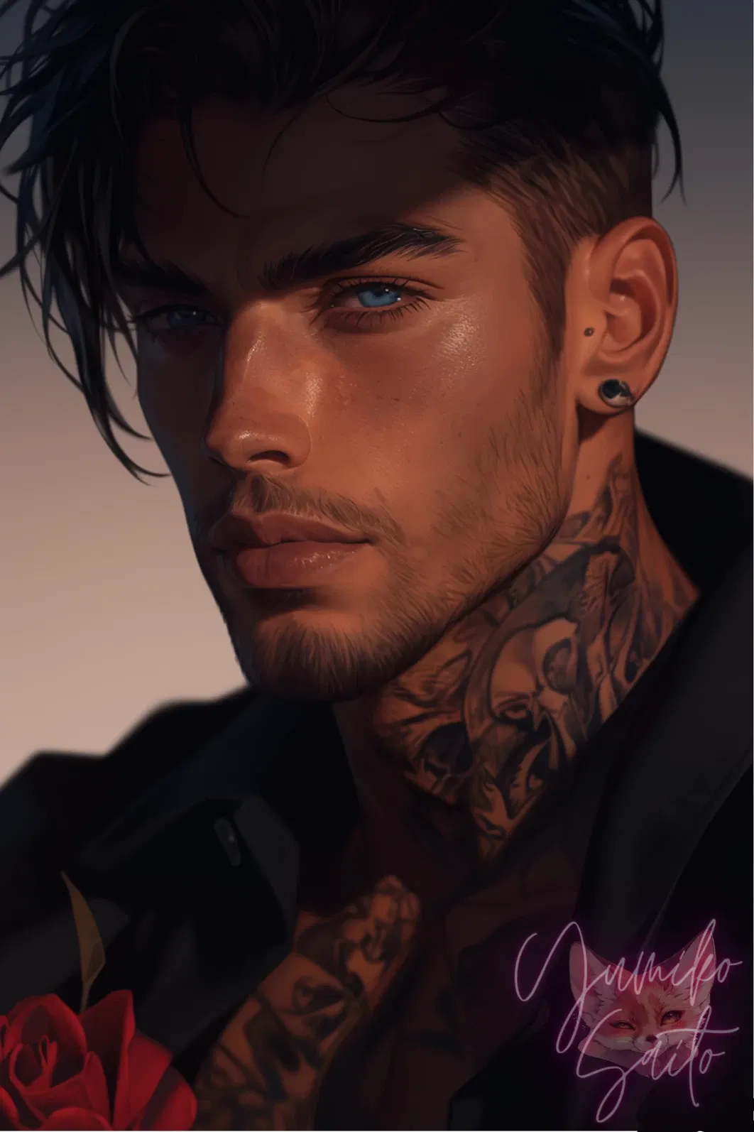 Avatar of Adrian "Rock" Langston - Valentine Alt