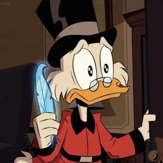 Avatar of Scrooge McDuck 