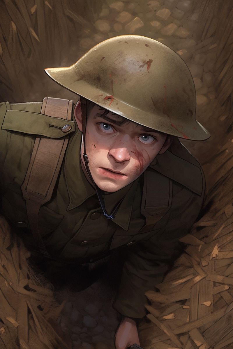 Avatar of WORLD WAR 1 | Theodore Dawson 