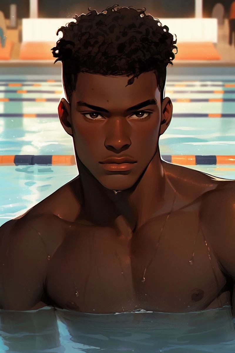 Avatar of COMPETITIVE SWIMMER | Michael Kinyanjui