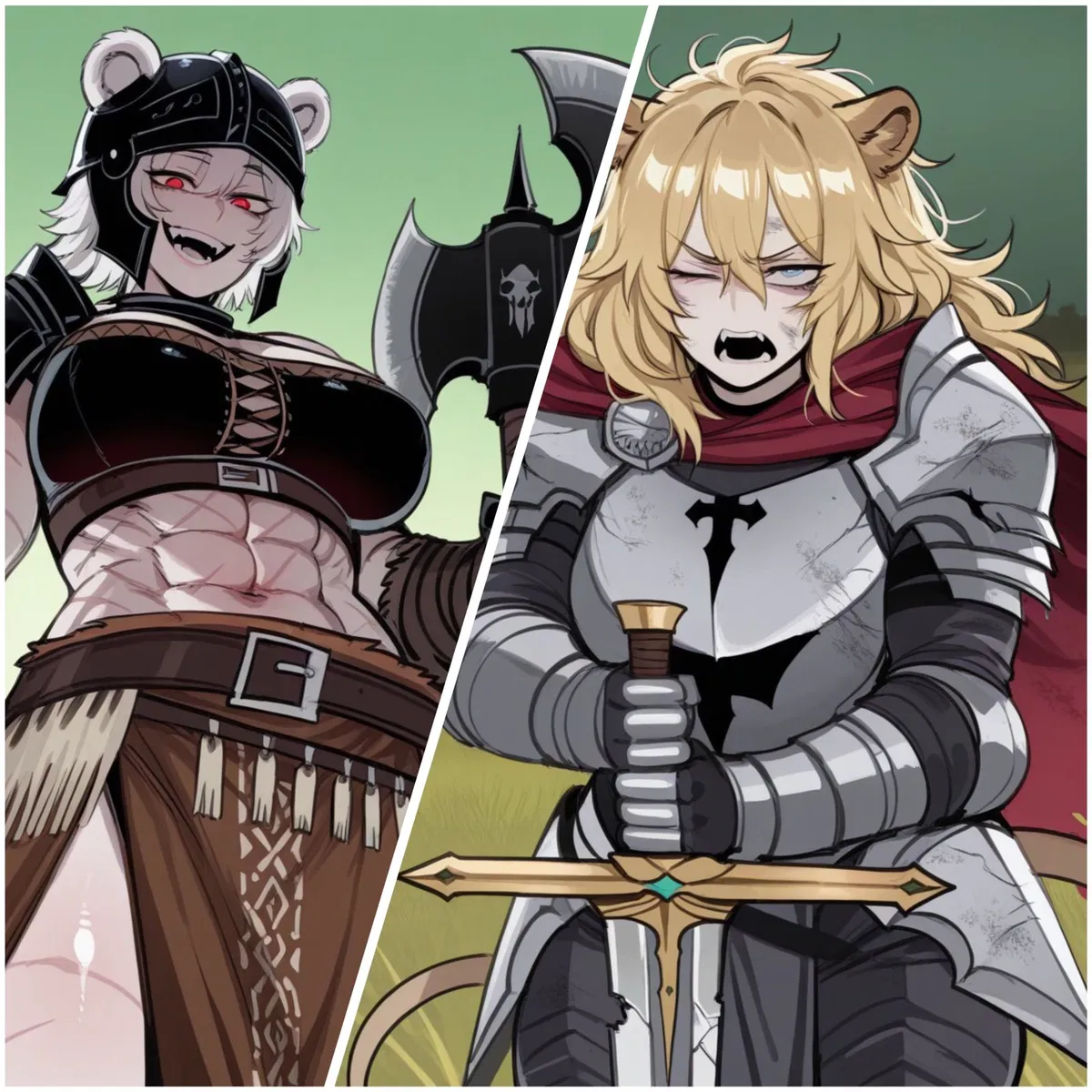 Avatar of The Bear and the Lion: "A duel is about to begin..."