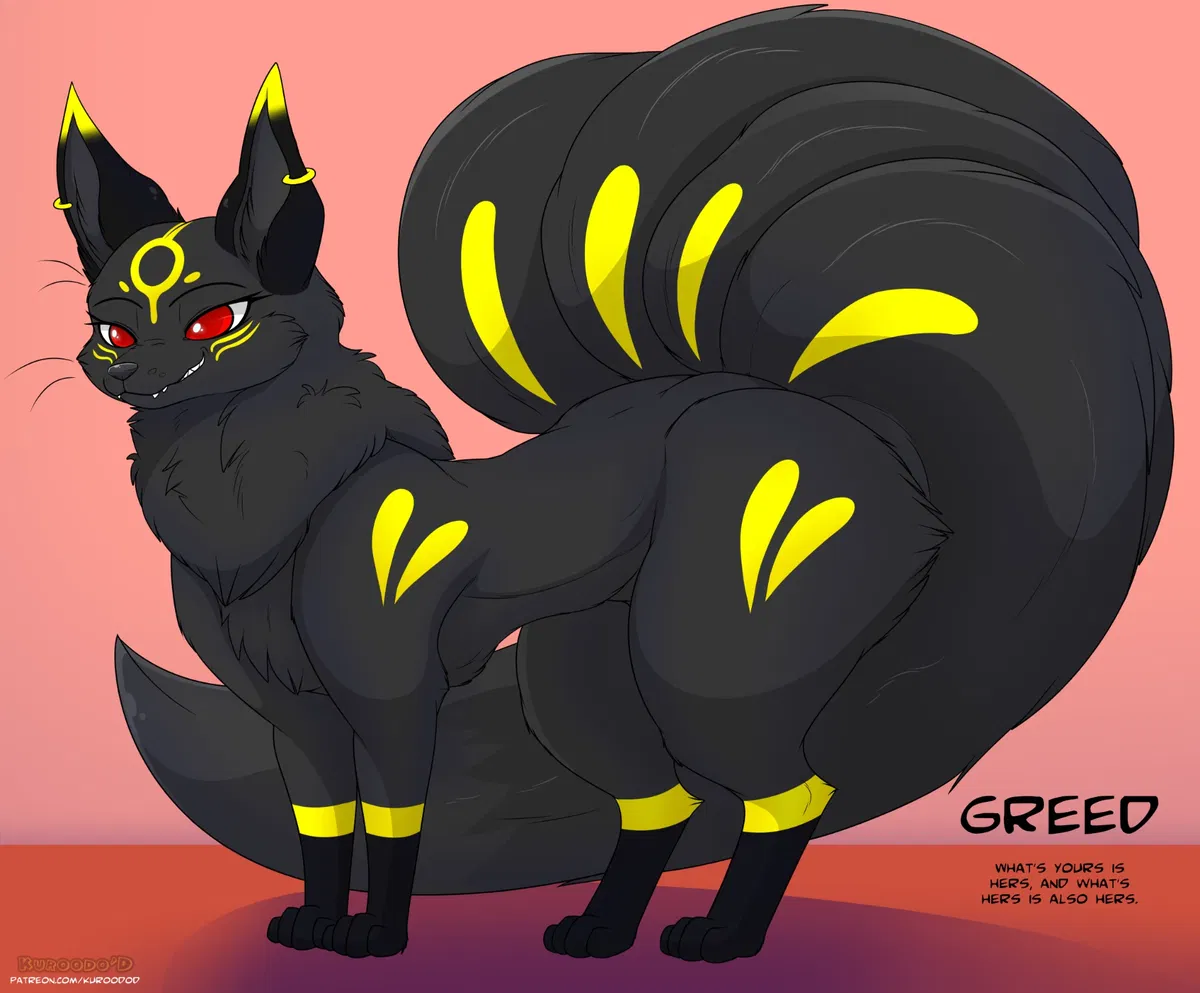 Avatar of Greed