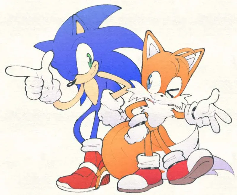 Avatar of Sonic and Tails (sa2)